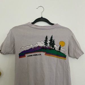 vintage Lone Pine, CA graphic T-shirt